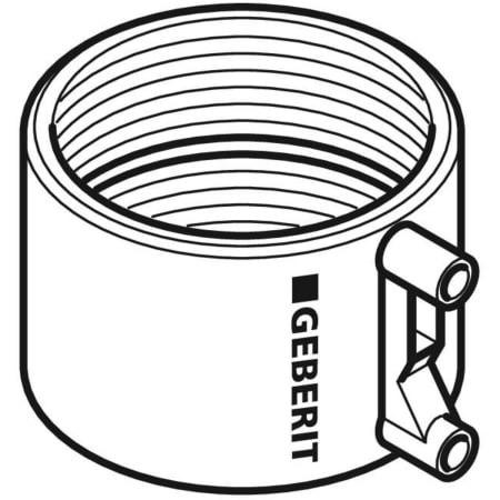 366.771.16.1 Электросварная муфта Geberit Geberit  - Вид №1