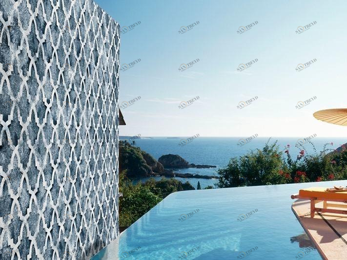 Wall&decò Узорчатые обои для улицы Out system 12 sun-id-1465098