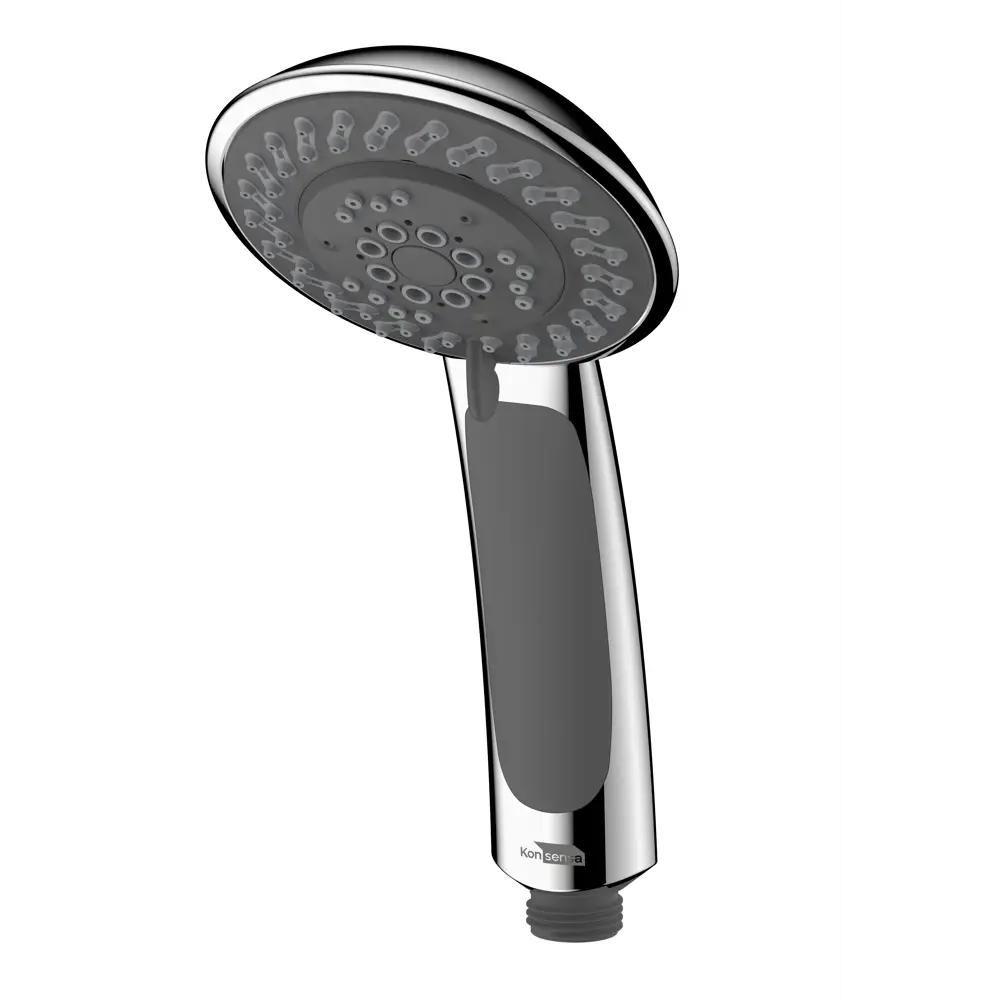 Лейка для душа KONSENSA Силла 804405CP 4 режима цвет хром STLM-2180116