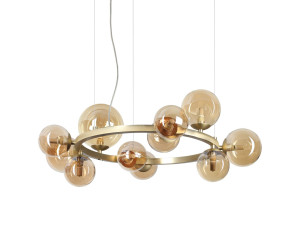 Металлический подвесной светильник