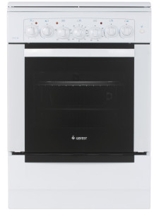 1089384 Комбинированная плита Gefest 6112-02 белый