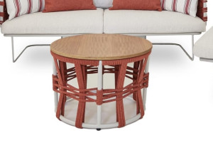 Круглый садовый столик