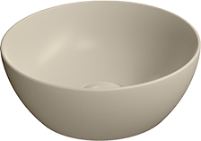 885408 Накладная раковина на столешницу  овальная GSI ceramica  - Вид №1