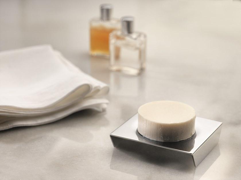 pomd'or Мыльница на столешнице из хромированной латуни Kubic sun-id-1448330 - Вид №1