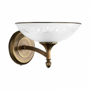 Бра настенное белое Kutek Decor DEC-K-1(P) KUTEK DECOR 00-3888814 Белый