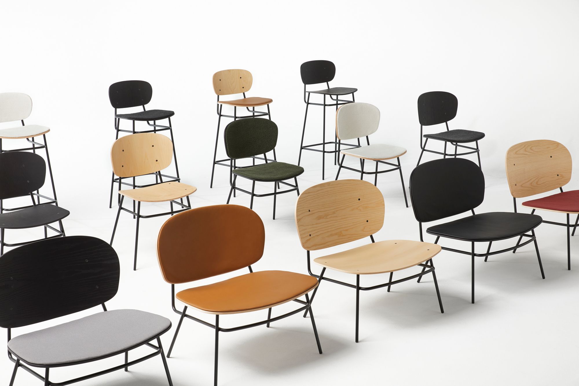 Стул из ясеня Blasco&Vila Fosca ARCH-00058477 - Вид №9