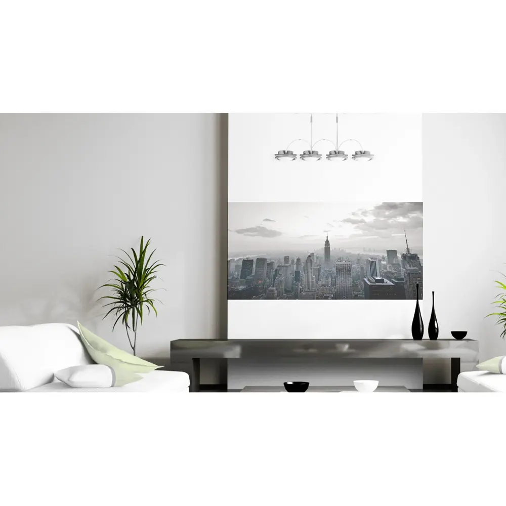 Фотообои флизелиновые Высотки 200x100 см МОСКОВСКАЯ ОБОЙНАЯ ФАБРИКА Malex factory STLM-2115098 - Вид №1