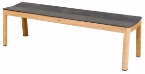 Les jardins Деревянная скамейка без спинки Tekura