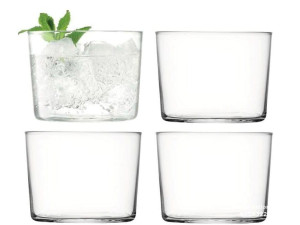 Набор стеклянных стаканов - 220 мл