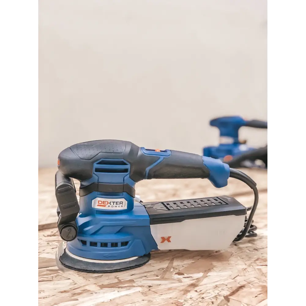 Эксцентриковая шлифмашина Dexter Power PC350RS, 350 Вт STLM-2183987 - Вид №6