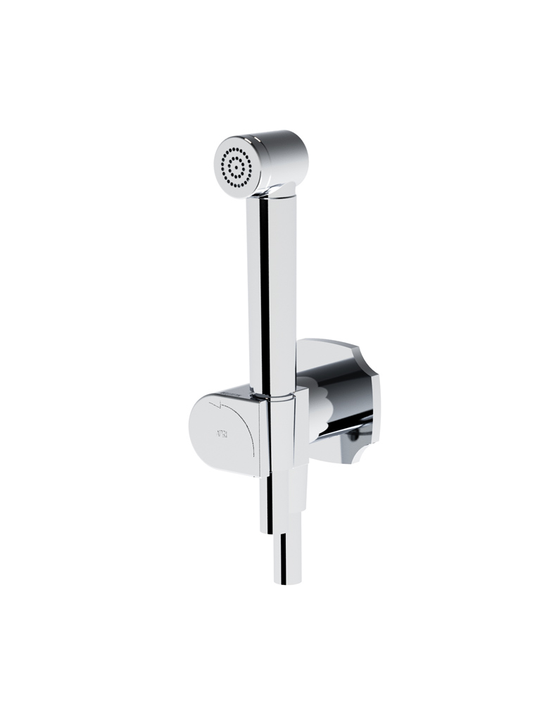 1403/ID Bellosta Rubinetterie КРУГЛАЯ РОЗЕТКА КЛАССИЧЕСКИЙ СПРЕЙ WHIRLPOOL 