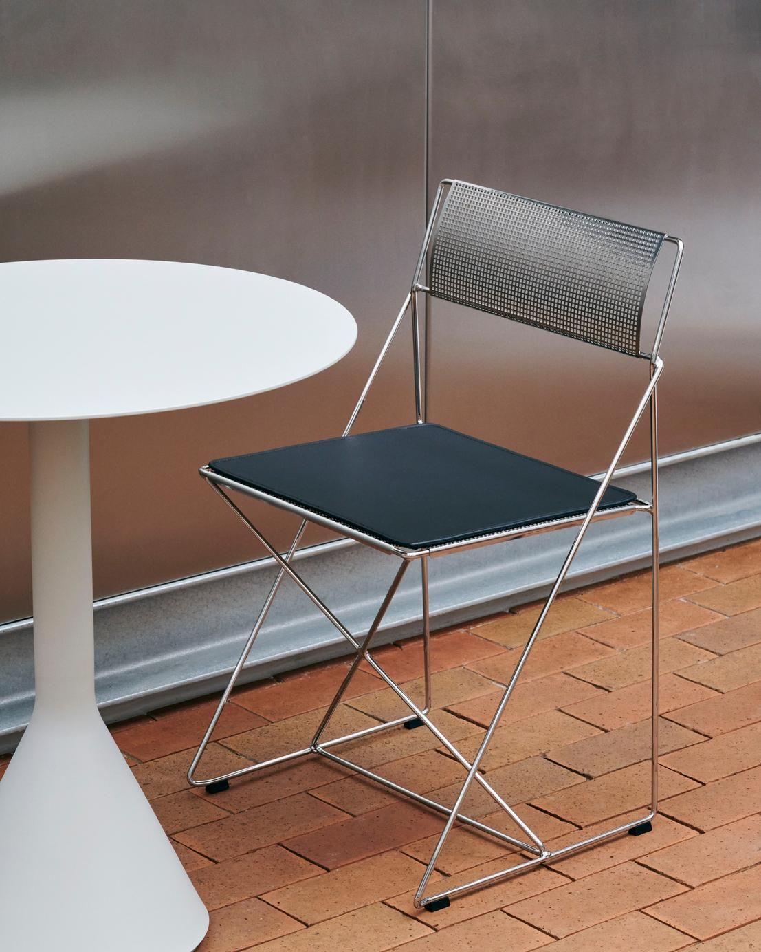 Стальной квадратный садовый стол Hay Палисад ARCH-00080964 - Вид №4