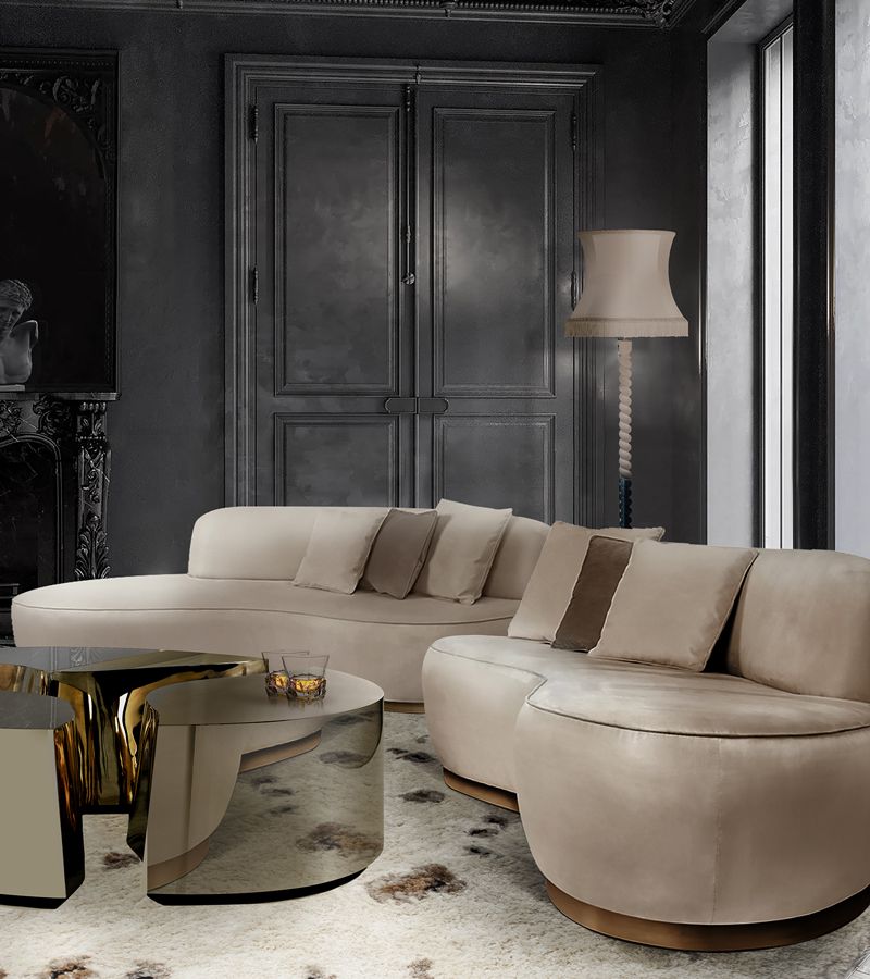 0-284 Одетт диван Boca Do Lobo  - Вид №33