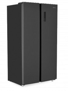 9953099 Холодильник Side by Side   ZUGEL ZRSS630B черный