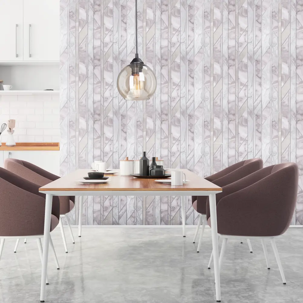 Обои бумажные Топаз серые 0.53 м 9089-21 Santreyd STLM-2091859 - Вид №3