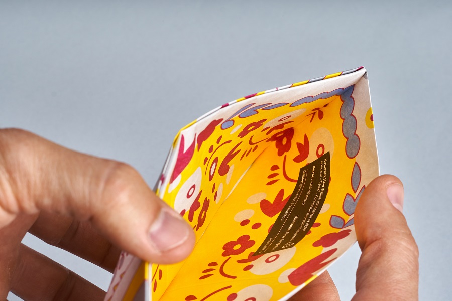 NW-126 Кошелек - new junglelion New wallet  - Вид №6