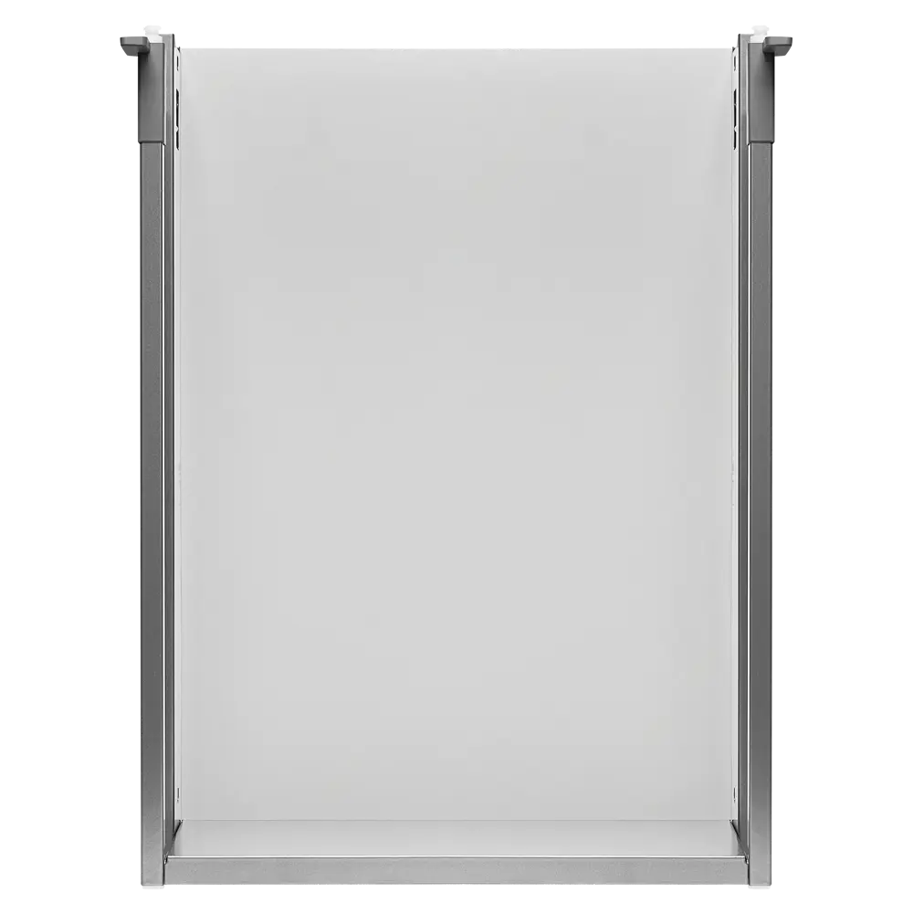 Выдвижной ящик с доводчиком 40x19x50 см KONSENSA ЛДСП/металл цвет серый Flowbox STLM-2205406 - Вид №2