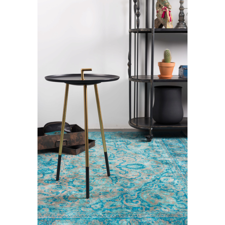 Столик Rumbi белый White Label Living 2300110 - Вид №2