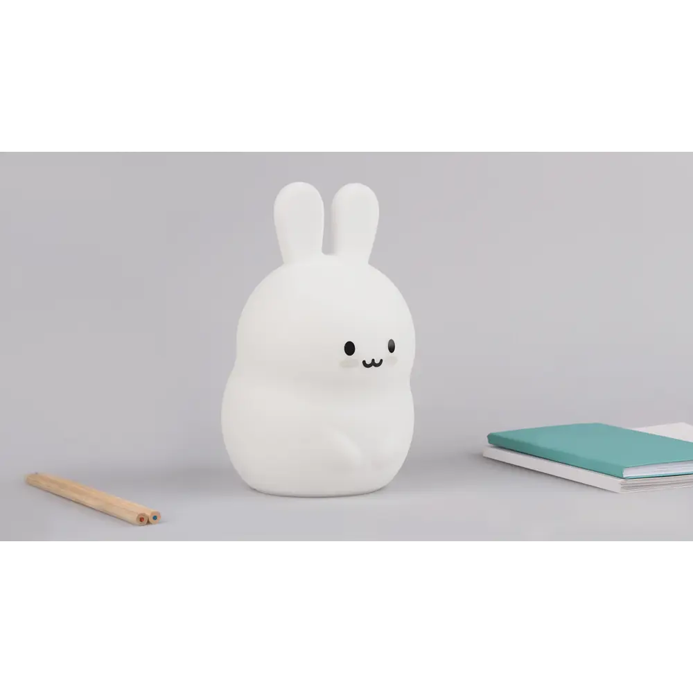 Светильник детский Rombica LED Rabbit, RGB свет, цвет белый STLM-2211586 - Вид №5