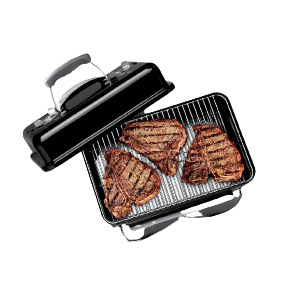 Гриль Weber Go-Anywhere угольный черный STLM-2121749 - Вид №7