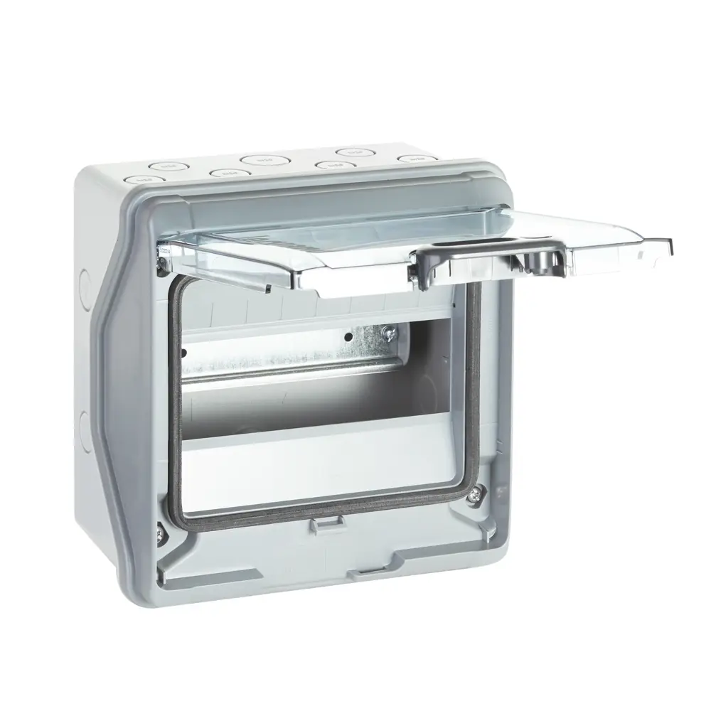 Щит распределительный встраиваемый Legrand 1x8 модулей IP65 с N/PE пластик STLM-2051512 - Вид №2