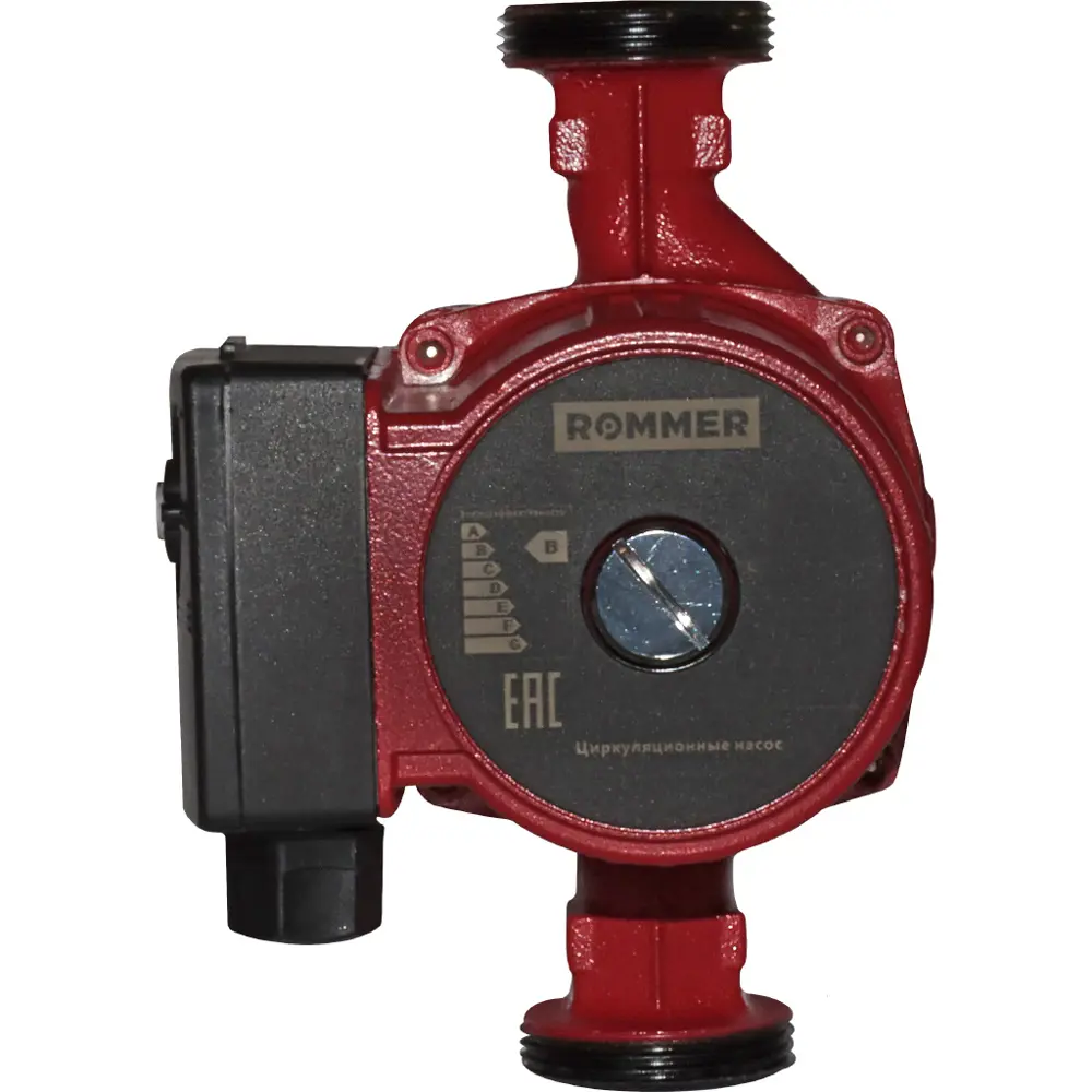 Циркуляционный насос Rommer RCP-0002-3241801 32/4 180 мм с гайками 2" STLM-2175275