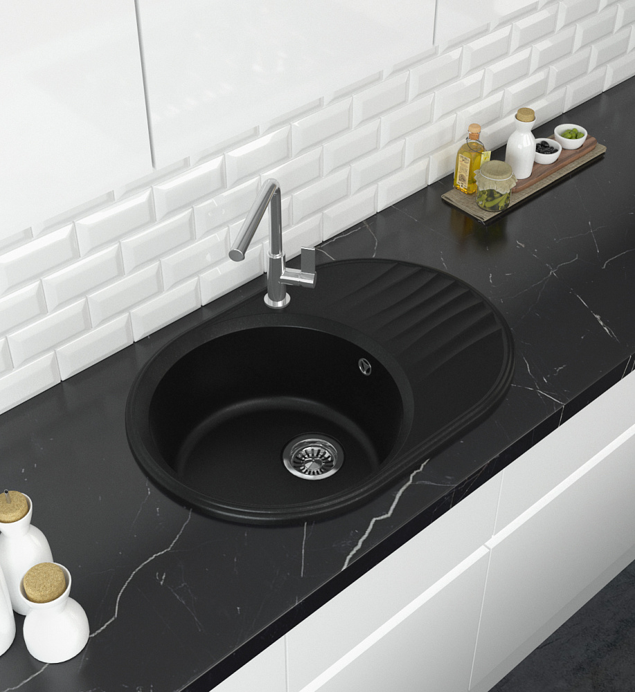 Кухонная мойка Fostogran Фортуна 404  - Вид №2