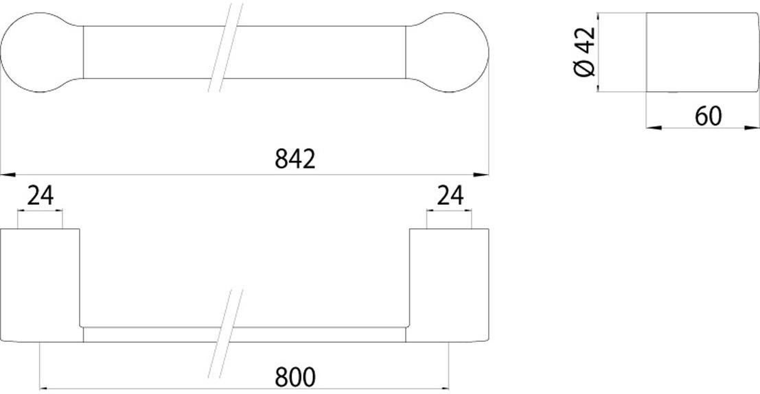 Emco Bad Вешалка для полотенец из металла Fino sun-id-1515926 - Вид №11