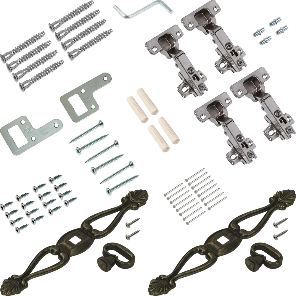 Шкаф навесной Орех 60x67.6x29 см ЛДСП цвет орех Santreyd STLM-2029709 - Вид №8