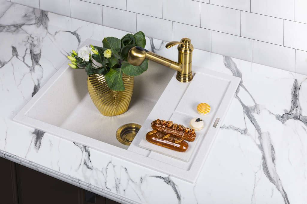 Кухонная мойка Sumi 65 BL OMOIKIRI 4993670 - Вид №2