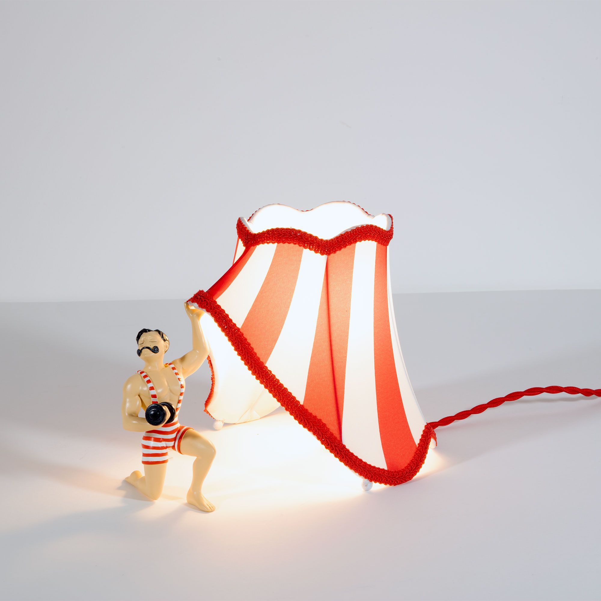 Настольная лампа из смолы Seletti Circus ARCH-00149330 - Вид №7
