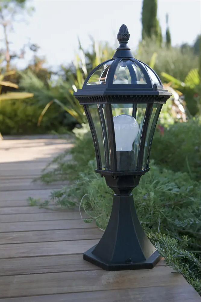 Уличный фонарный столб INSPIRE Jaipur для садового освещения 82664558