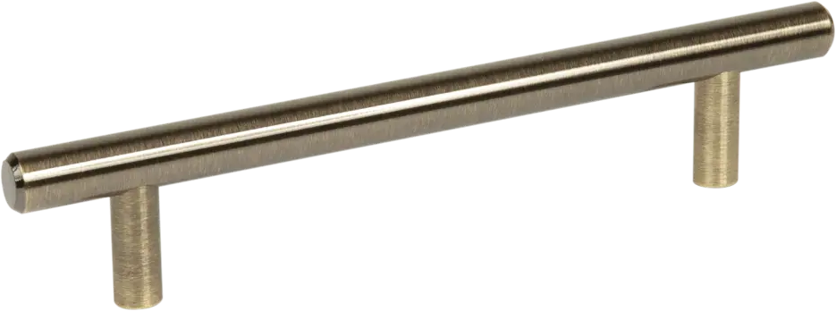 86858684 Ручка-рейлинг мебельная 112 128 мм цвет бронза STLM-1008664