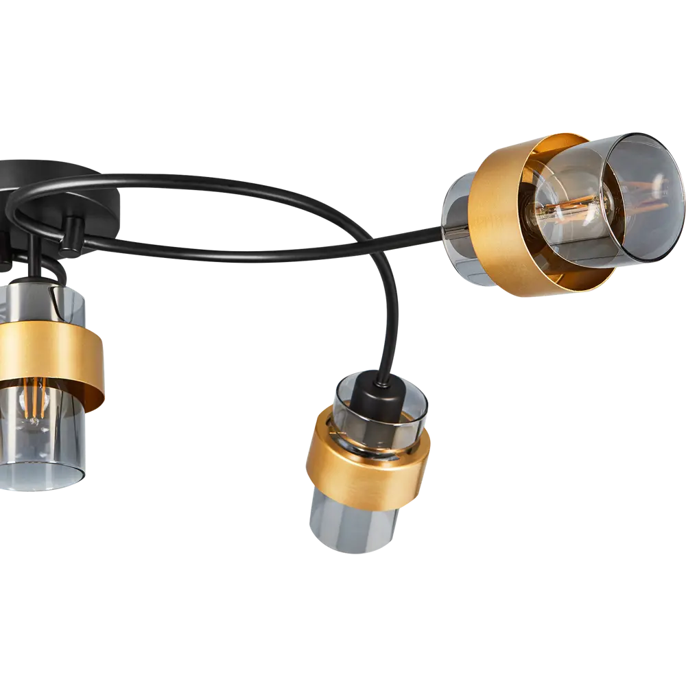 Люстра Escada Hurricane с цилиндрическими плафонами для современного интерьера 89377543 STLM-1566863 - Вид №4