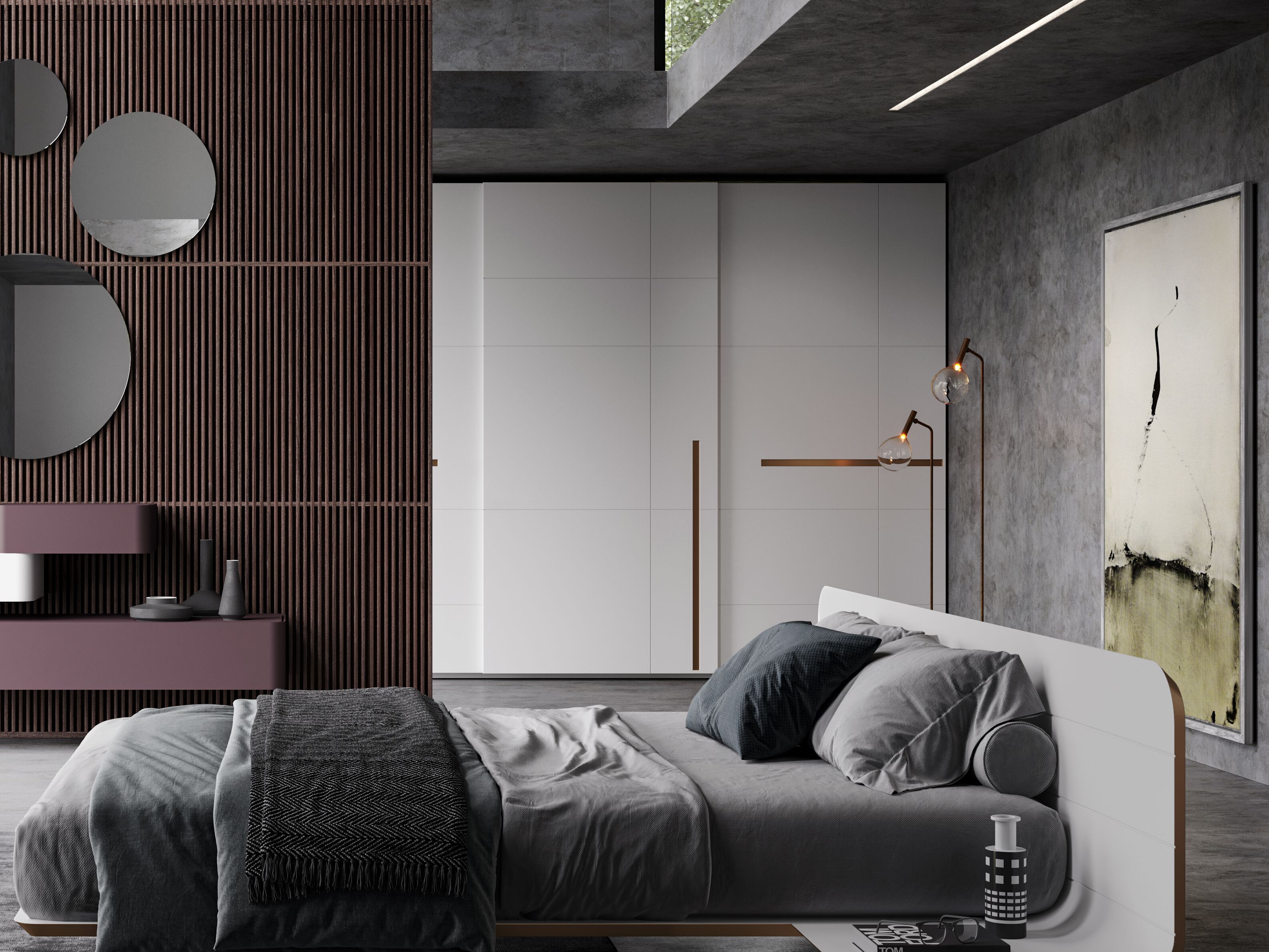 Деревянный шкаф с раздвижными дверями Voltan Prestige ARCH-00025053 - Вид №1