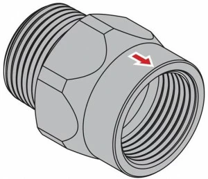 TECO Фитинг с наружной / внутренней резьбой Gst®