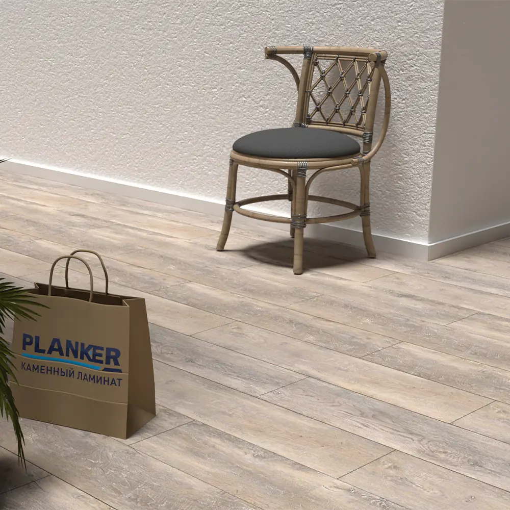 SPC плитка «Дуб Глори» 33 класс толщина 3.5 мм 2.6352 м² Santreyd STLM-2021419 - Вид №5