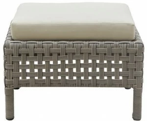 Il Giardino di Legno Прямоугольный садовый пуф из синтетического волокна Argali 4429