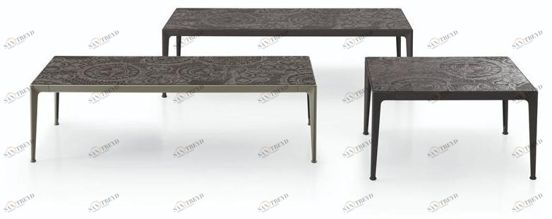 B&B Italia Outdoor Садовый журнальный столик из керамогранита Mirto outdoor sun-id-1384206
