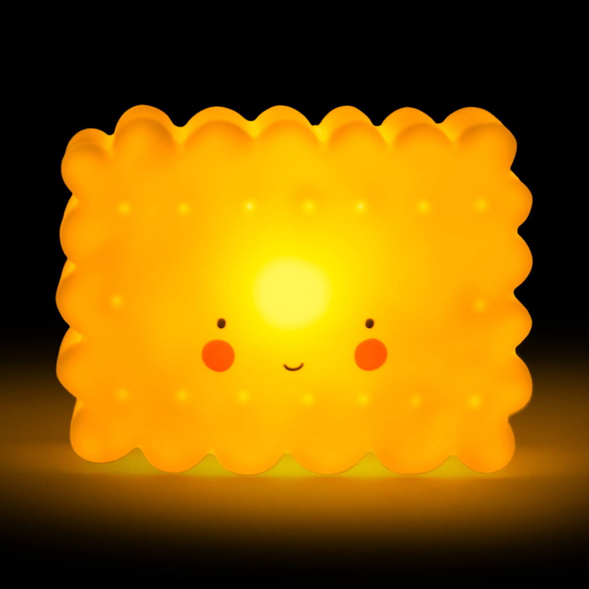 Детский ночник Yellow Cookie LITTLE LOVELY COMPANY  281723 Желтый Santreyd  - Вид №1