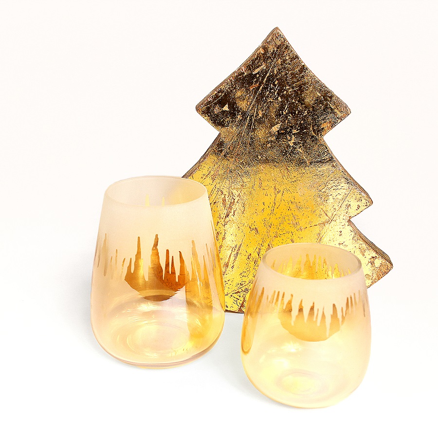 en_ny0023 Подсвечник декоративный, 13х10х8 см EnjoyMe  - Вид №2