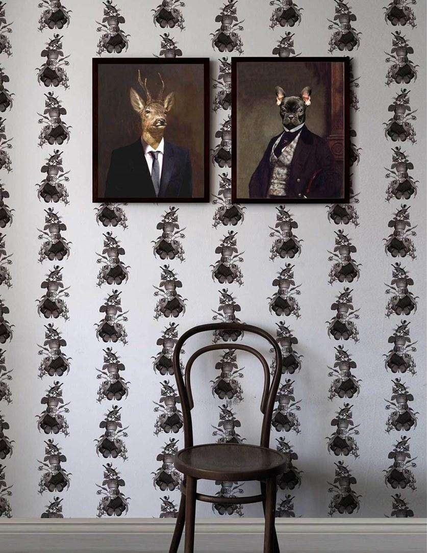 Mineheart Печать на холсте Animal family Acc/264 - Вид №1