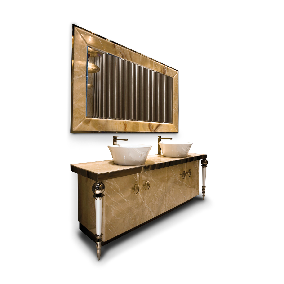 Portorose Консольный умывальник Visionnaire  - Вид №7