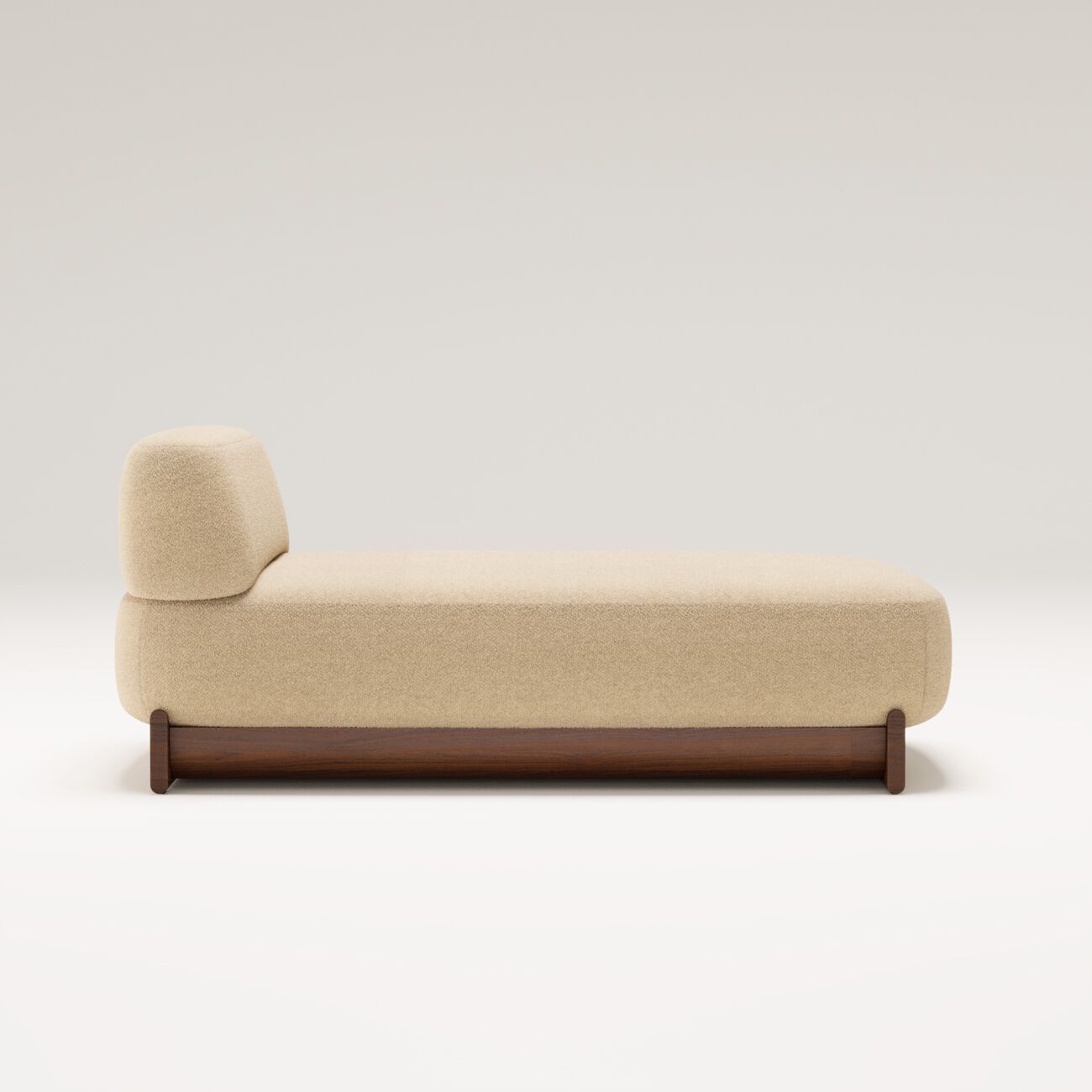 Модульный диван из ткани и ореха Wewood купол ARCH-00072838 - Вид №30