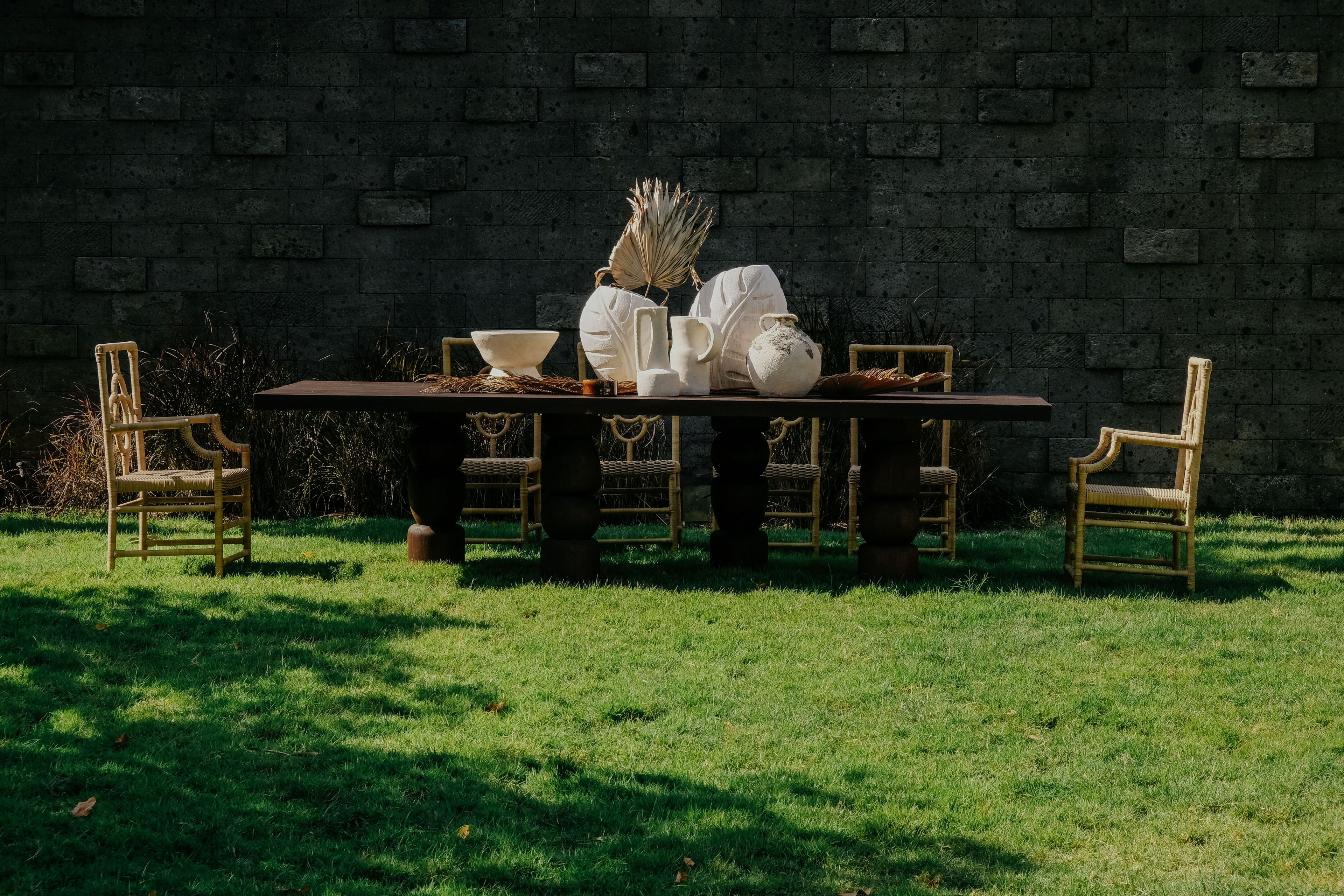 Синтетическое волокно сад стул с подлокотниками cbdesign Karai ARCH-00079514 - Вид №2