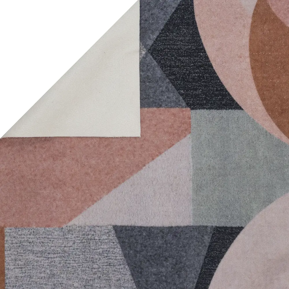 Ковровое покрытие «Geometry» 255_6700, 4 м, цвет терракотовый РОЯЛТАФТ STLM-2178858 - Вид №3