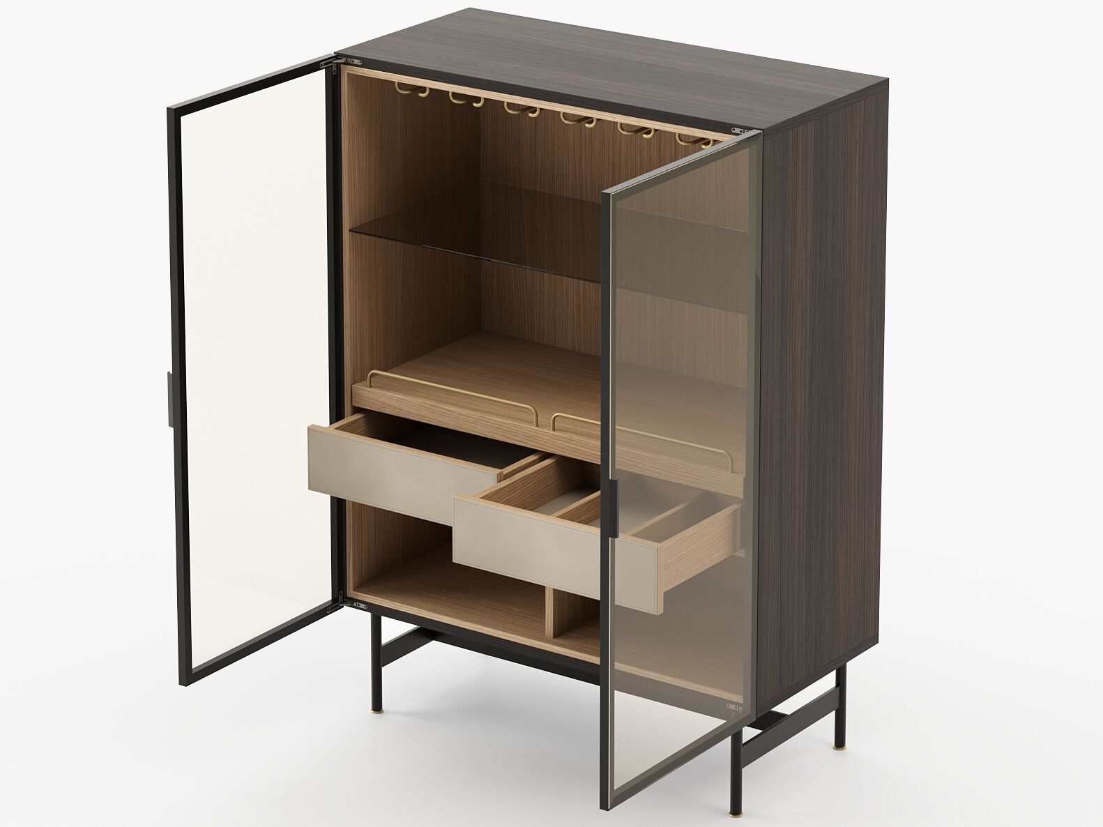 Мобильный бар Laskasas холст ARCH-00017829 - Вид №1