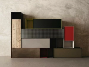 Moab80 Модульная оборудованная стена Zero20