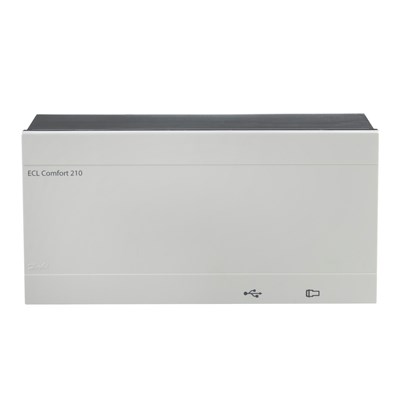 Danfoss Электронный регулятор ECL Comfort 210 Электронный регулятор ECL Comfort 210B 087H3030 