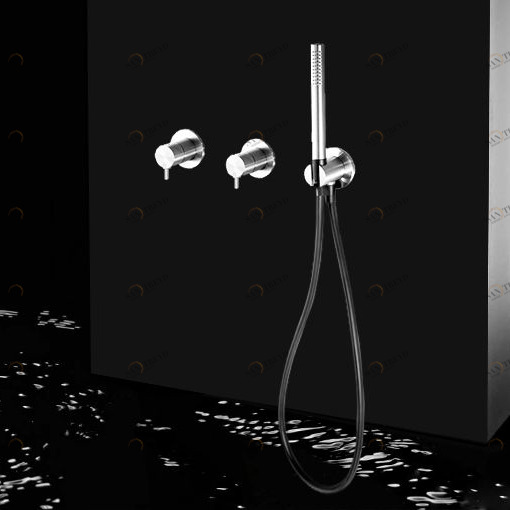 Смеситель настенный для ванны KITTXCV3M_IXL Geda Nextage Toox без излива KITTXCV3MIXL